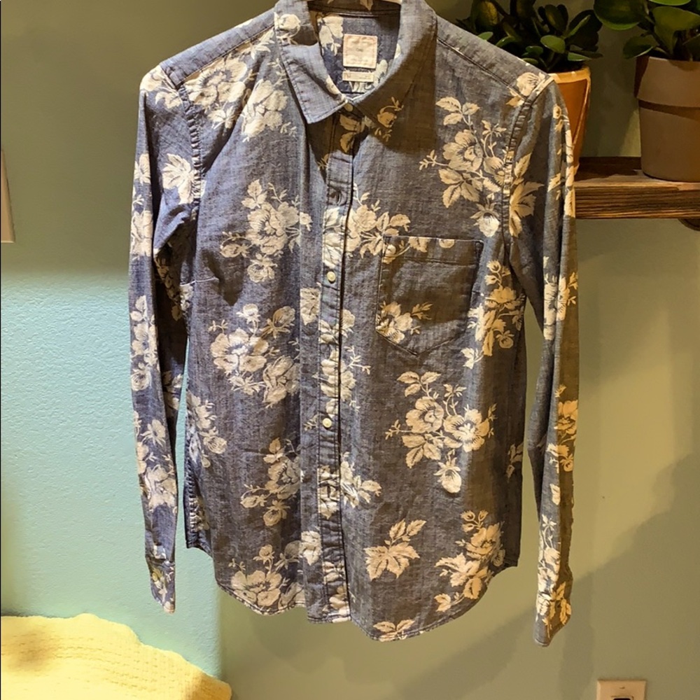 Gap Denim Button Up